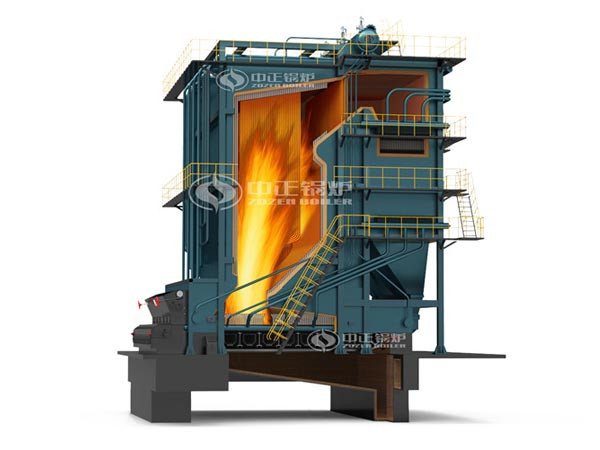 130噸DHL系列燃煤蒸汽鍋爐