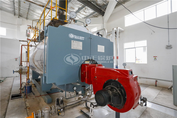 2.1MW（3噸）天然氣（油）熱水鍋爐