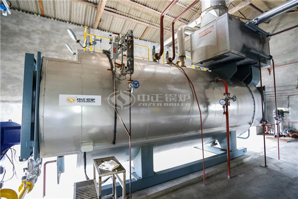 2噸WNS系列天然氣（油）蒸汽鍋爐