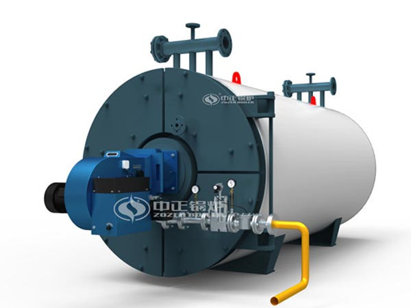 600萬大卡(10噸)燃氣立式導(dǎo)熱油鍋爐