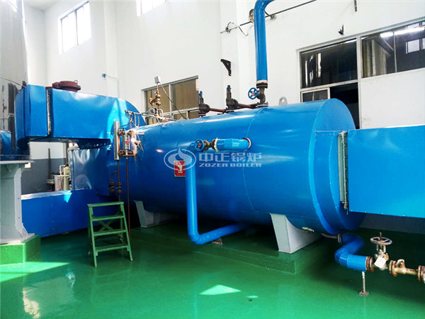 240萬大卡天然氣導熱油爐