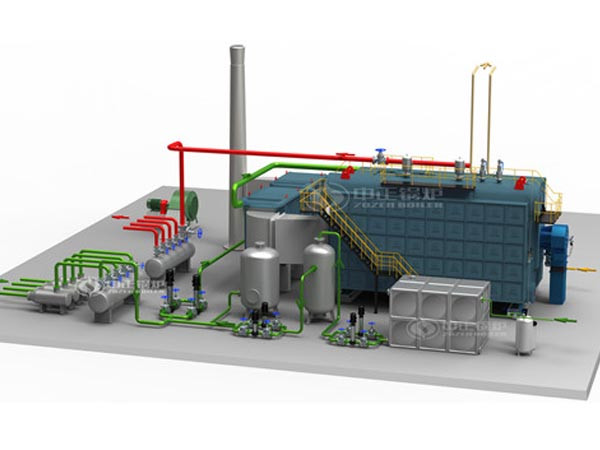 65噸SZS系列天燃?xì)庹羝仩t