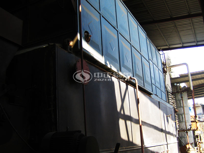 江蘇省南通市6噸生物質蒸汽鍋爐項目