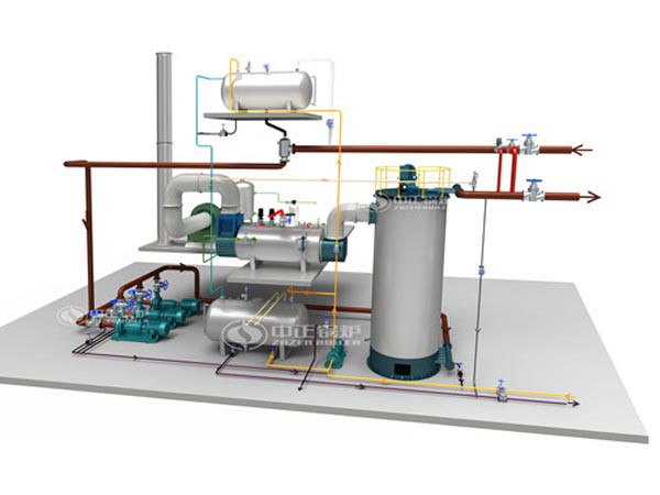 18000KW（1500萬大卡）25噸燃?xì)馊埯}爐