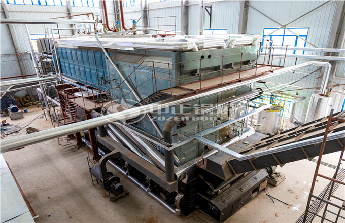 河北省唐山市25噸蒸汽鏈條爐項目