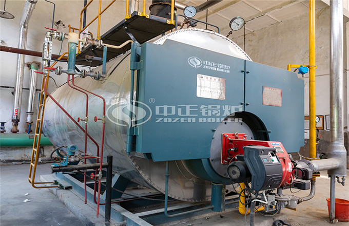 江蘇省無錫市4噸冷凝式蒸汽鍋爐項目