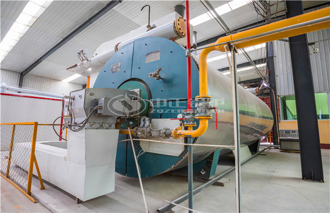 河北省晉州市700萬大卡導熱油鍋爐項目