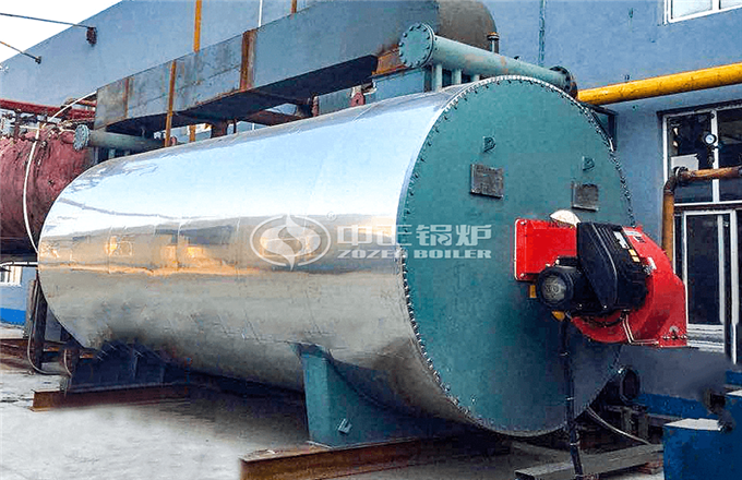 600萬大卡和700萬大卡導熱油鍋爐項目