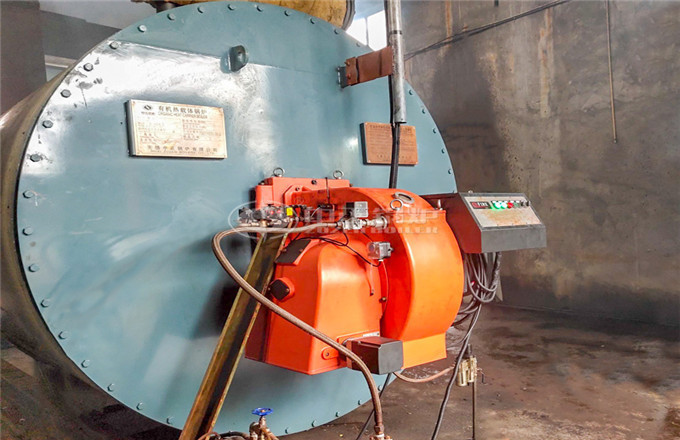 江蘇省蘇州市300萬大卡燃?xì)鈱?dǎo)熱油鍋爐項目