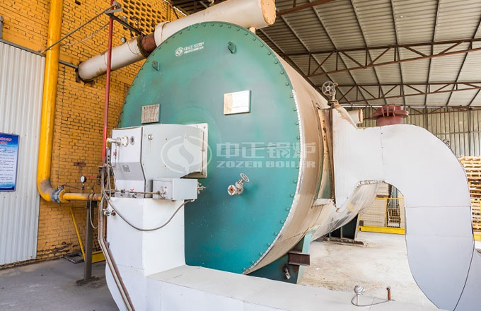 700萬大卡燃油燃氣導熱油鍋爐項目