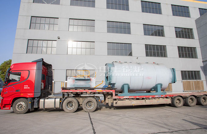 山西省呂梁興縣4.2MW燃氣熱水鍋爐項目