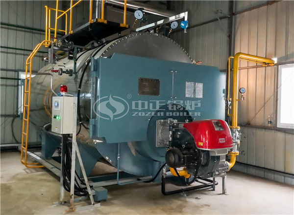 全預混冷凝燃氣鍋爐