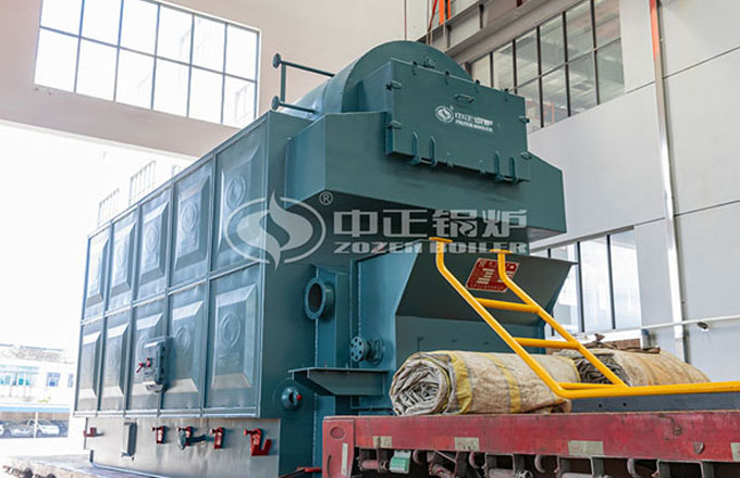 貴州荔波縣4噸燃生物質水火管蒸汽鍋爐項目